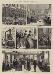 Herstellung von Stahlfedern